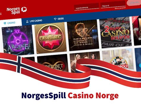 Norgesspill casino bonus